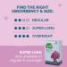 Seventh Generation Ultra Thin Pads Super Long - 40 Count Pack - Eco-Friendly Feminine Hygiene Product - Buy Online on GoSupps.com
