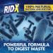 Rid-X Septic Tank Treatment Powder 19.6oz - Keep Your Septic System in Top Condition - Buy Online on GoSupps.com