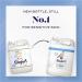 Comfort Pure Sensitive Fabric Conditioner Softener 5L - 166 Washes | Gentle on Skin | 5 Months Supply - Buy Online on GoSupps.com
