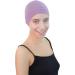 Deresina Lavender Cap for Hair Loss - Bamboo Fabric Wig Liner (2 Pack) - Comfortable & Breathable - Buy Online on GoSupps.com