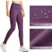 Willit Women's Fleece Lined Water Resistant Thermal Leggings - Purple, Medium - Buy Online on GoSupps.com