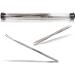 Socialic Tick Pliers + Double Tick Tweezers Set - stainless steel Tick Remover | tick removal kit for humans dogs and cats tweezer set