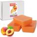 Kosmetex Peach Paraffin Bath for Hands & Feet - 2x 500ml Heating Wax Treatment - Paraffin Wax Spa - Ideal for Home Wax Warmers - Buy Online on GoSupps.com