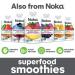Noka Superfood Nut Butter - Cocoa Hazelnut with Cinnamon, Macadamia, Plant Protein, Prebiotic Fiber, MCT Oil - 10oz Jar | Keto, Vegan, Non GMO - Buy Online on GoSupps.com