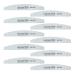 Professional Nail Files and Buffer Set - 10 Pack 150/150 Grit Double Sided Washable Manicure Tools - Buy Online on GoSupps.com