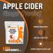 Organic Apple Cider Vinegar Powder - 500mg per Serving - Digestive Support - Soy Free - 250g - 500 Servings - 8.8oz - Buy Online on GoSupps.com