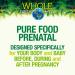 Natural Factors Whole Earth Sea Women's Prenatal Multivitamin - Vegan & Gluten Free - 60 Tablets - Buy Online on GoSupps.com