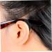 Lurrose 40 Pairs Slide-Resistant Glasses with Ear Pads & Brackets | Durable Spy & Nerd Wax Glasses for Ultimate Comfort - Buy Online on GoSupps.com