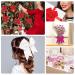 4pcs Large Cheer Hair Bows Ties - 8 Inch Grosgrain Ribbon Elastic Bands - Perfect for School, College, Sports, Cheerleading - Black/White/Red/Pink - Buy Online on GoSupps.com