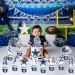 37pcs Cowboys Football Cake Topper and Cupcake Toppers Set Dallas Football Birthday Party Supplies for Cowboys Soccer Party Decorations - Buy Online on GoSupps.com