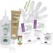 Helan Capelvenere Colours Permanent Natural Hair Colour Nuance N6.1 Dark Ash Blonde - Easy Application Kit Odourless Excellent Coverage - Ammonia and Alcohol Free Hair Colour 125 ml - Buy Online on GoSupps.com
