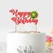 Seyal Watermelon Happy Birthday Cake Topper