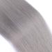 Premium Keratin Bonding Hair Extensions - Silver - 40cm U-Tip - 25 Strands - 100% Real Human Hair by Novon - Buy Online on GoSupps.com