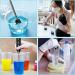 Rechargeable Epoxy Resin Mixer - 2 Paddles, Powerful Motor for Bubble-Free Mixing - Ideal for DIY Crafts, Tumblers, Jewelry Casting - Buy Online on GoSupps.com