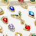 84 Pieces 3D Nail Charms Gold Heart Drop Rhinestones Art for Acrylic Nails - Colorful Crystals and Big Gems - DIY Nail Decorations for Women and Girls - 42 Styles (Bright Style) - Buy Online on GoSupps.com