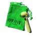 Ari Anwa Skincare Mini Jade Roller | Travel Size Face Yoga Tool for Cooling & Relaxation | Perfect for Decongesting While Traveling - Buy Online on GoSupps.com