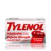 Tylenol Regular Strength Liquid Gels with 325 mg Acetaminophen Pain Reliever Fever Reducer ct White 20 Count