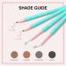 2-in-1 Eyebrow Pencil - Micro-Fork Liquid & Ultra-Fine Dual-Ended Brow Pen for Precise Definition - Perfect Eye Makeup Gift for Women - Buy Online on GoSupps.com