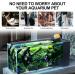 Podazz Automatic Fish Feeder 100/210ml Fish Food Dispenser Aquarium Tank Auto Timer with Two Feeding Boxes for Holiday Vacation Weekend Yellow - Buy Online on GoSupps.com