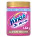 Vanish Gold Oxi Action Laundry Booster & Stain Remover Powder for Colours 1.5 Kg Back to School Removes School Stains in Just 30 Minutes Keeps Colours Bright Safe on School Uniforms