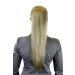 WIG me up-WK06-234 hair part: voluminous but smooth braid/ponytail new bracket with mini butterfly bracket Blond 65 cm