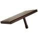 Sammons Preston Deluxe Playing Card Rack - Stylish Walnut-Stained Fiberboard, Tiered Holder with Slanted Grooves for Easy Organization of Cards - Buy Online on GoSupps.com