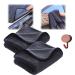 Magicwipe XXL Bathroom Drying Cloth 40x60cm Magicwipe Drying Cloth Magicwipe Towel Reuseable Microfibre Drying Towel Perfect for Car Detailing Super Absorbent (2 PCS)