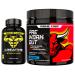 Prime Labs Creatine Monohydrate Capsules + Pre Workout Powder Supplement