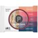 Protein Puck Plant Based Bars | Snacks with 16 grams of Vegan Protein | Gluten Free, Non Dairy, Kosher Certified Non GMO Premium Healthy Bars | Wanderlust, Case of 16