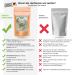 Organic Hemp Seeds 500g from Germany | Pure Chemical-Free Additive for Smoothies Muesli & Ice Cream - Buy Online on GoSupps.com