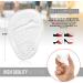 Clear Metatarsal Pads for Women & Men - Pain Relief Cushions for High Heels - Comfortable & Nonslip Design - Buy Online on GoSupps.com