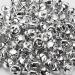 100PCS 1 Inch Silver Jingle Bells - Christmas Craft Decorations for Party, Wedding & DIY Projects - Buy Online on GoSupps.com