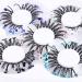 Glitter Lashes Christmas 5 Styles Mixed False Eyelashes - Dramatic Glitter Colored Faux Mink Strip Lashes Pack - Buy Online on GoSupps.com