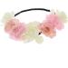 Zac's Alter Ego 2 Elasticated Hair Garlands with Large Colourful Roses - Buy Online on GoSupps.com