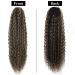 LACE PLUS 32 Long Curly Ponytail Extension Natural Brown Drawstring - Synthetic Hairpiece for Black Women (P4/27#) - Buy Online on GoSupps.com