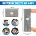 Hionfurt Anti Nausea Wristbands for Motion Sickness Relief - 1 Pair Random Color - Acupressure Nausea Relief for Adults, Kids, and Pregnant Women - Buy Online on GoSupps.com