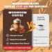 PUTRIZEN Mushroom Coffee with 6 Adaptogenic Mushrooms & MCT Oil - Instant Mushroom Coffee Powder with 2500mg of Mushrooms for Focus Energy Digestion Gut Health Immunity & Sleep 30 Servings - Buy Online on GoSupps.com