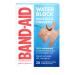 Band-Aid Brand Water Block Waterproof Adhesive Bandages for Minor Cuts and Scrapes Fingertip and Knuckle 20 ct (Pack of 6)