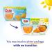 Dole Mandarin Oranges in 100% Juice - Gluten Free Healthy Snack, 4oz Cups (Pack of 24) - Buy Online on GoSupps.com
