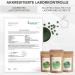 Bionutra Chlorella-Spirulina Powder Bio 250g - Organic Vegan Gluten-Free Superfood | Eco Certified Additive-Free 2-Month Supply - Buy Online on GoSupps.com