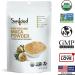 Sunfood Organic Raw Maca Powder 4 oz - Superfood for Energy & Wellness - Buy Online on GoSupps.com