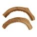 Deer Valley Dog Chews (Giant 2 Pack 8-10 Inches) Premium Dog Deer Antler for Dogs Over 50lbs - Long Lasting Dog Bone for Large Dogs and Aggressive Chewers