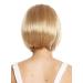 WIG ME UP GFW984-BS24B Bob Wig for Women - Middle Parting Blonde Straight Short Hair - International Shipping Available - Buy Online on GoSupps.com