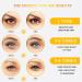 24K Gold Under Eye Patches - 60 Pcs for Dark Circles & Puffiness - Under Eye Bags Treatment - Women & Men Eye Patch - Under Eye Pads - Buy Online on GoSupps.com