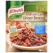 Knorr Fix Chili con Carne - 22 Pack (22 x 49g) | Authentic Flavor for Easy International Shipping - Buy Online on GoSupps.com