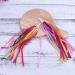 VORCOOL 1Pair Bike Handlebar Streamers - Colorful Polyester Tassel Ribbons for Children | Yellow Bicycle Grips Accessories - Buy Online on GoSupps.com