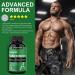 Turkesterone 1000mg Muscle Building & Mood Boost Supplement - 120 Vegan Capsules - Buy Online on GoSupps.com