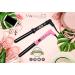 Le Angelique 1 Inch Ceramic Curling Wand - Beach Waves & Curls | 25mm Clipless Hair Curler with Glove & Clips | 450F Heat | Dual Voltage - Tiffany Blue - Buy Online on GoSupps.com