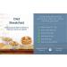 NutriWise High Protein 15g Pancake | 7/Box | Weight Loss Diet | Keto-Friendly | Hunger Control | Meal Replacement | Low Calorie, Low Carb, Low Sugar | Chocolate Chip Flavor - Buy Online on GoSupps.com