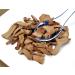 TCM Herbs USA Gao Liang Jiang / alpinia officinarum Rhizoma / Galanga / Lesser Galangal Rhizome (8 oz)